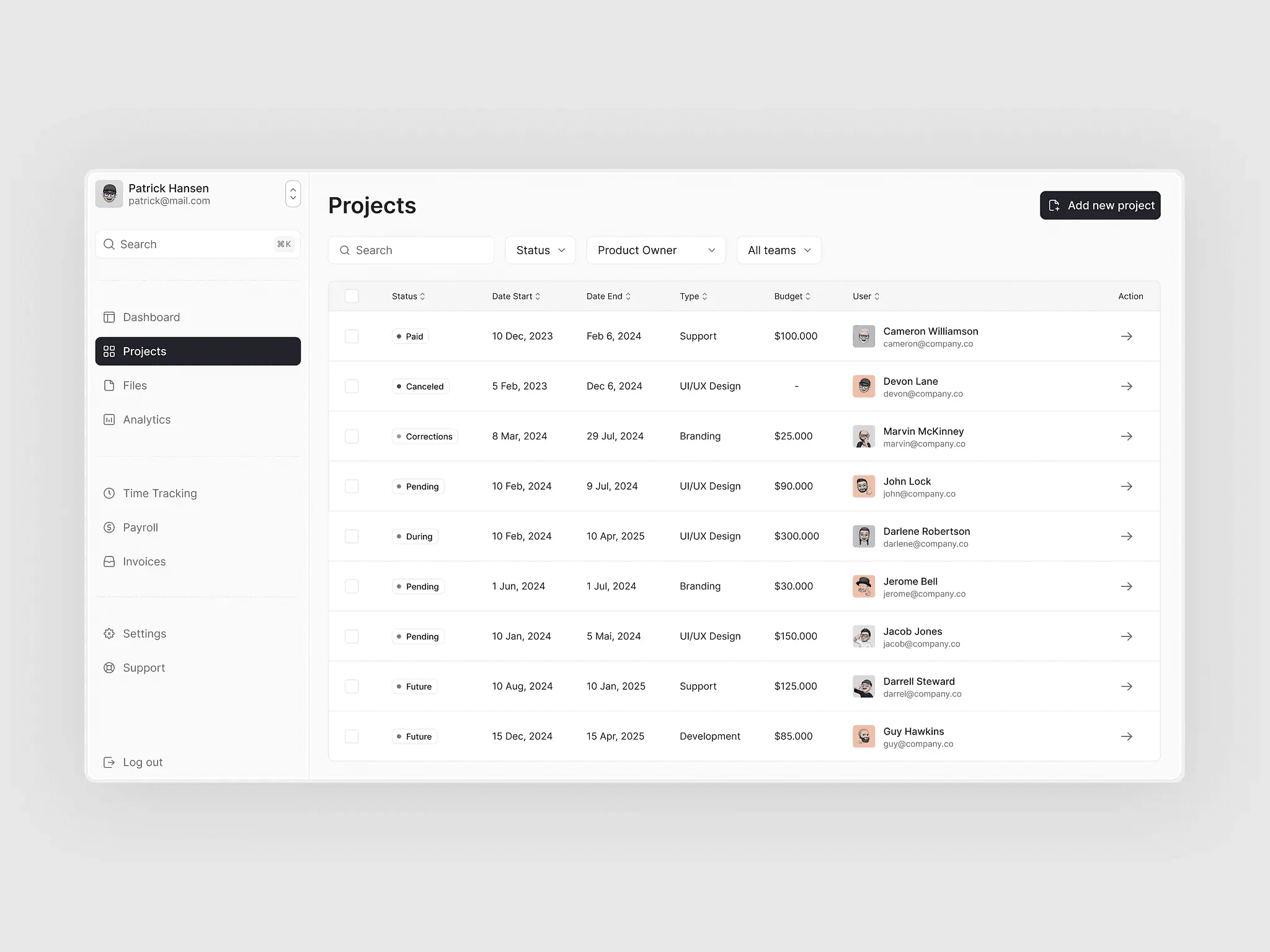Product design work by Patryk Moskot — work-13